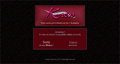 Desktop Screenshot of k-ress.com