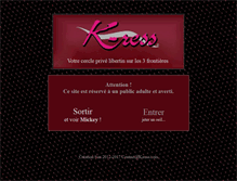 Tablet Screenshot of k-ress.com